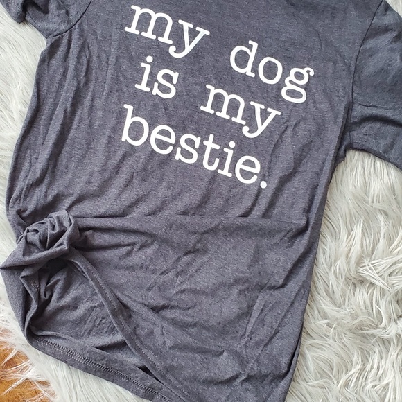 LAST L❗️my dog is my bestie Graphic Tee - Picture 4 of 8